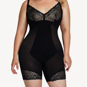 AirSlim® Sculpting Lace Wonder Bodysuit 3x